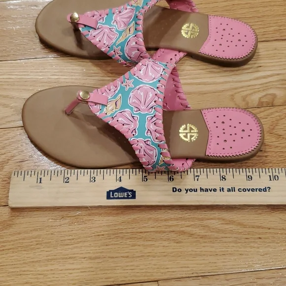 Simply Southern seashell flip flops - Picture 7 of 7